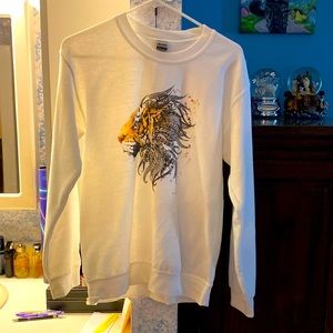 Tiger sweatshirt size small